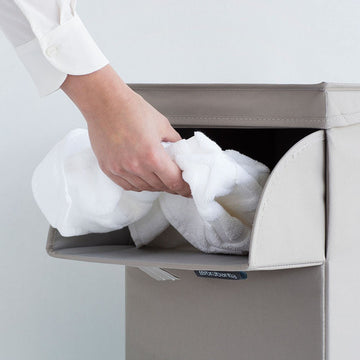 Cajón organizador para ropa apilable gris 35 L Brabantia